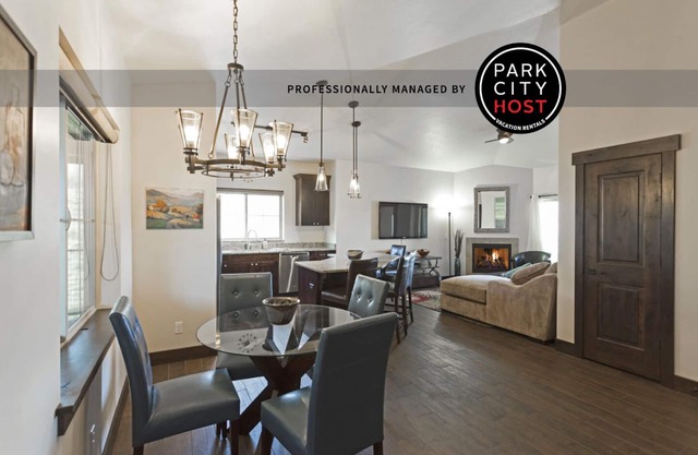 Top Floor Condo! 3BD / 2BA Park City Ski-Wohnung - Schlafmöglichkeiten für 7