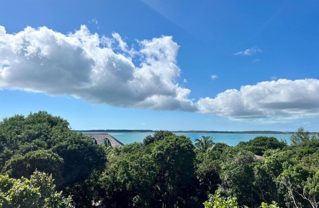 Top Floor Condo, Walk to Pink Sands Beach