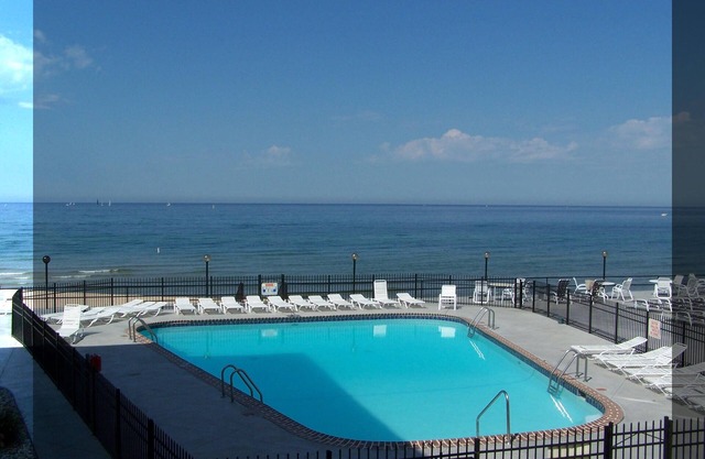 Dachgeschoss Eckeinheit am Michigansee in South Haven