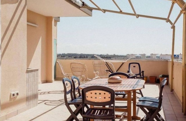 Dachgeschosswohnung mit Meerblick in Gallipoli