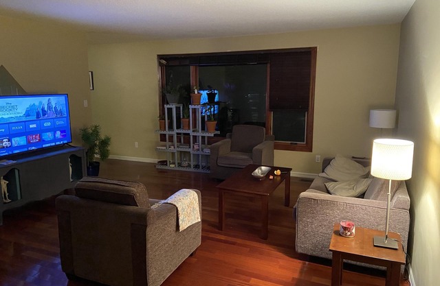 Top floor suite