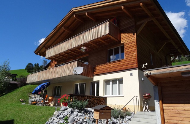 TOP-Lage! In nur 3 Gehminuten erreicht man Grindelwald Terminal!