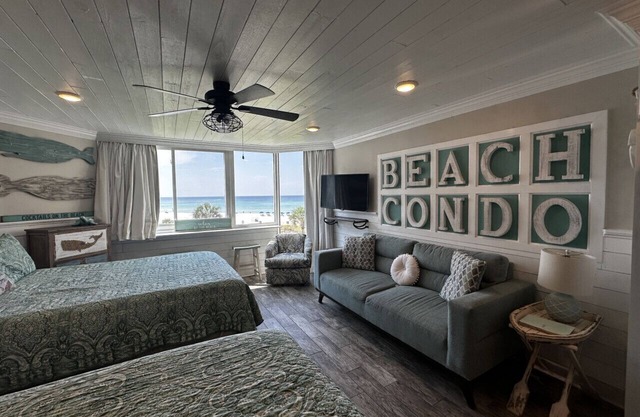 Top of the Gulf 317 - Beach Front Resort - Ocean View Studio Condo