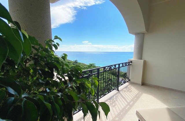 Top-Rated Luxury Retreat: 3-BR Oceanview Penthouse. BEST offshore snorkeling!