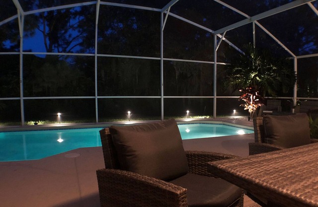 ☀️ EINZIGARTIGE SKANDINAVISCHE LUXUSVILLA ☀️ Exklusiv mit privatem Pool- und Golfblick