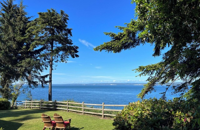 Bestbewertet! Waterfront Island Retreat im Paradies