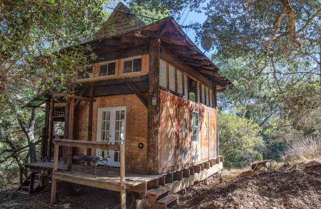 Topanga Japanese Tea House + Private Creek + Mountain Trails.