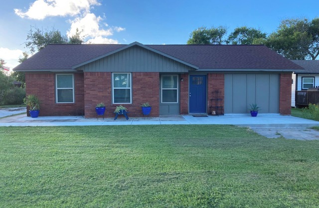 Topwater-Bucht-Haus in Port O'Connor Texas