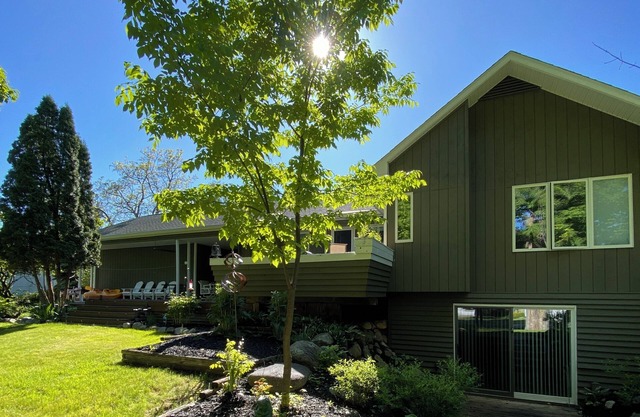 Torch Lake 5 Bed, 3 Bath Home with Huge Yard and Lake View!