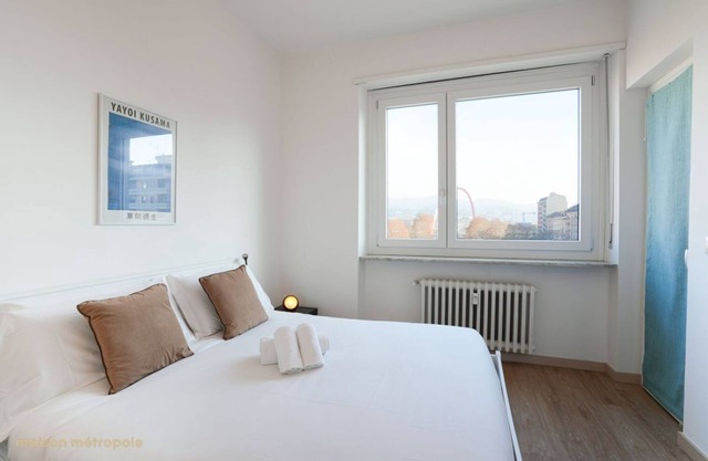 Torino | Lingotto House | Trilocale con balcone e vista