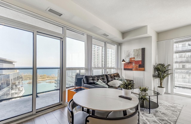 Toronto Condo with Lake Views