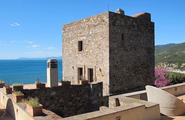 Torre delle Cannelle In Orbetello, Toskana, italien