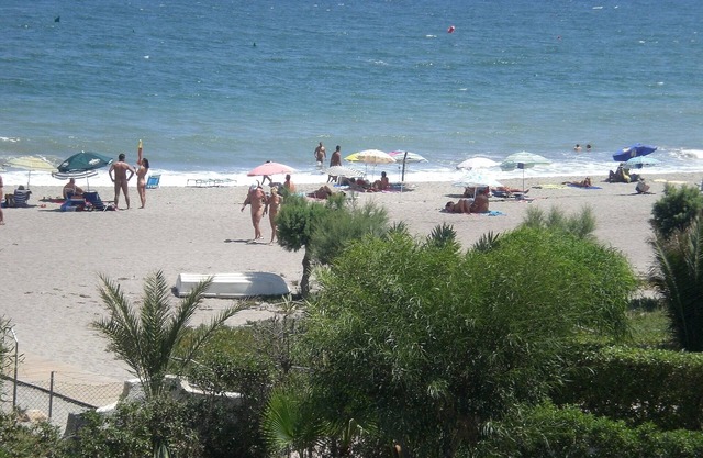 Torremar Natura 214 FKK-Wohnung im Erdgeschoss, Vera Playa.