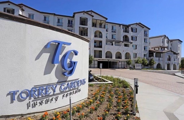 Torrey Gardens – Luxe 2BRs with ocean views, resort pool, and pet spa.