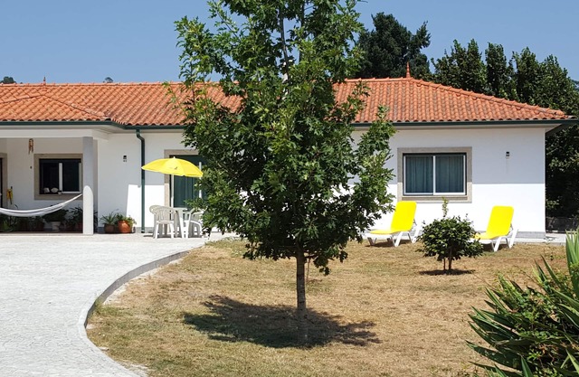 Total privacy in a orchard and vineyard farm for ideal family holiday.