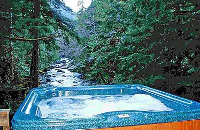 Total Abgeschiedenheit, 50 Private Acres, 2000 Ft Riverfront, Berghütte, Whirlpool