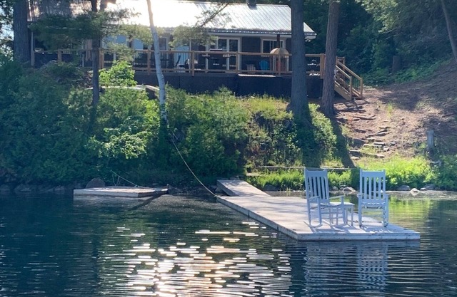 Totally private boat access cottage with all amenities