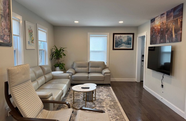 totally remodeled house with fitness room, close to Boston and Worcester