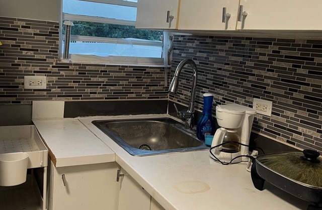 Totally remodeled in a safe, convenience area with its own washer/dryer
