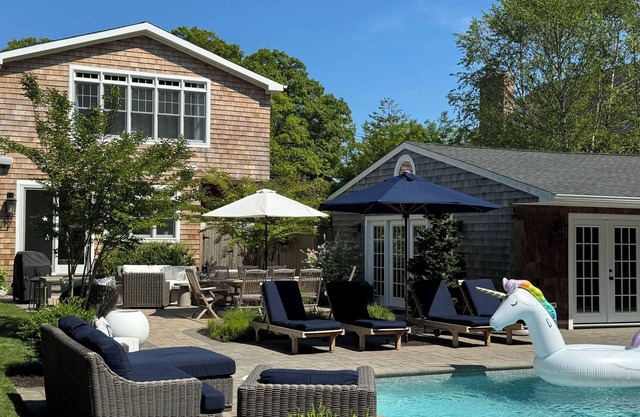 Tote Stadt, Fahrrad zum Strand - Hamptons Beach House