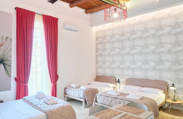 Toto e Peppino luxury rooms