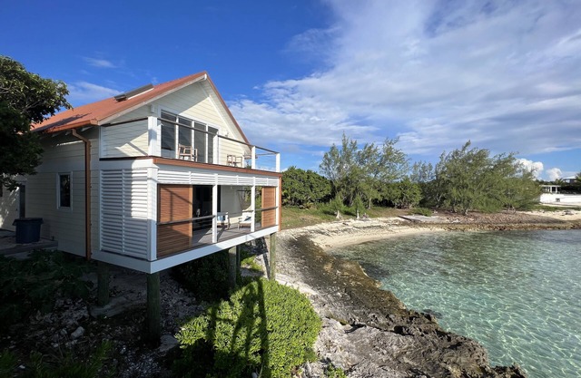 Touch of Class Cottage, A Beachfront Cottage on the Warm Calm Caribbean