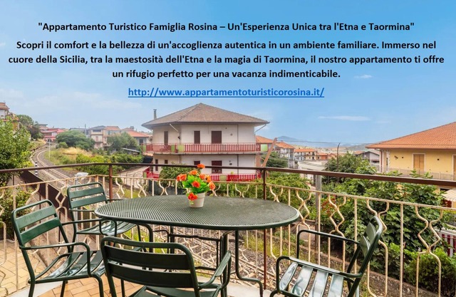 ROSINA TOURIST APARTMENT.