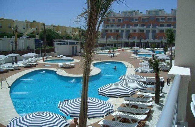 Puerto Rey Ferienwohnung. Vera 100 Meter vom Strand entfernt.