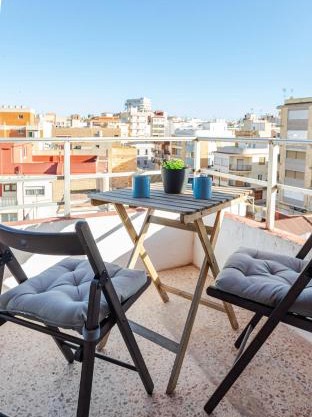 Town center Apartment El Perello Valencia