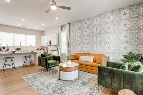 Townhome 1 Mi to Grant Park and Atlanta BeltLine!