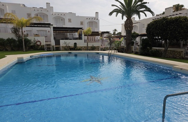 Stadthaus nur wenige Gehminuten zum Strand in Mojacar Playa