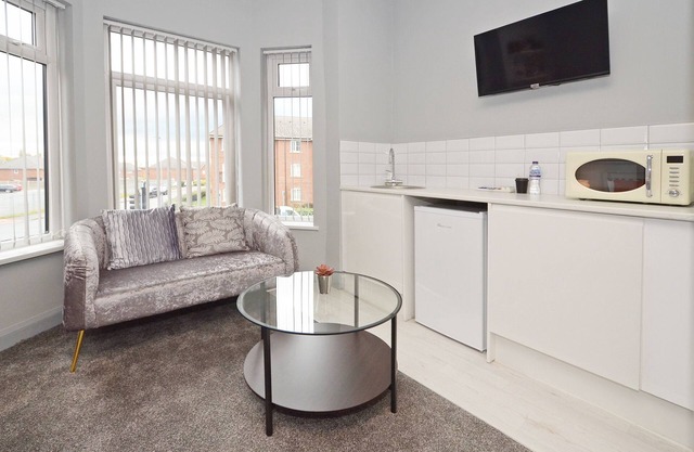 Superior-Studio-Ensuite-With TV