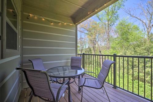 Townsend Condo with Pool, Great Smoky Mountain Views