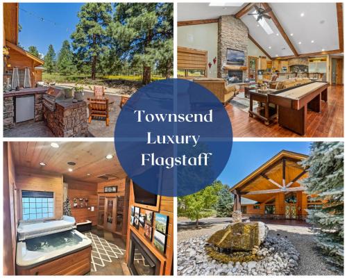 Townsend Flagstaff home