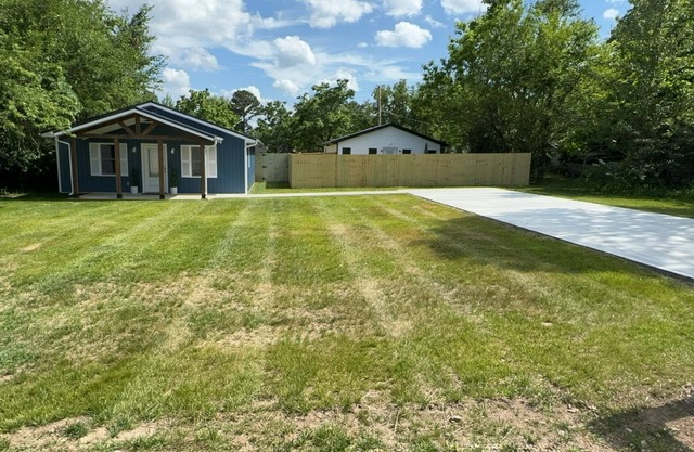Townside Blue House