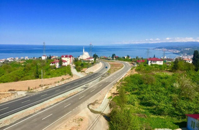 Trabzon Apartment with sea and Nature views