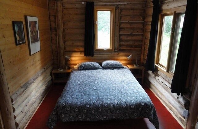 traditionellen Chalet-Log