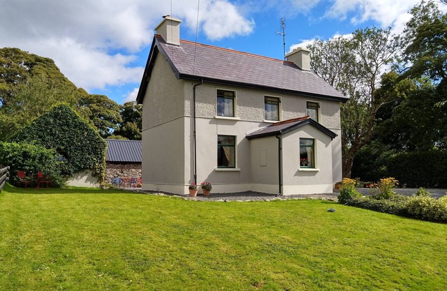 Traditional 19th century farmhouse cottage.