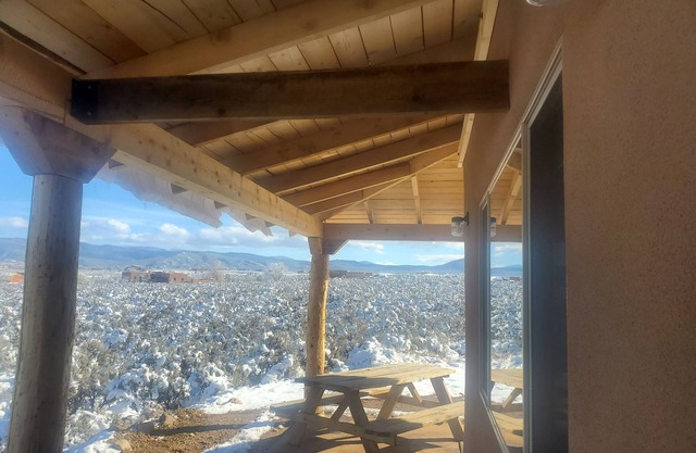 Traditional Adobe House with Outdoor Living Space "Casita Riata"