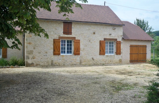 Traditionelles und unabhängiges Haus im Perigord