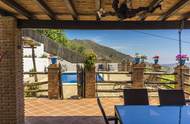 Traditionelle andalusische Haus / langer Winterurlaub bietet !!