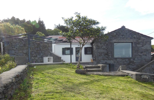 Traditional Azorean house, recently renovated with outdoor space