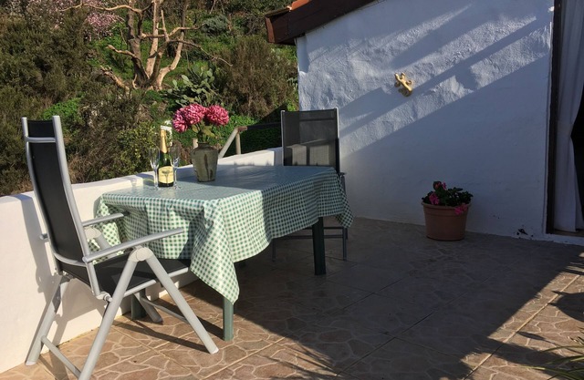 Traditionelles kanarisches Landhaus auf einer schönen Finca in La Orotava Valle