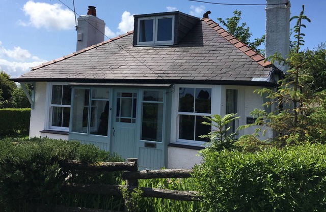 Traditionelles, komfortables Ferienhaus in der Nähe von Benllech