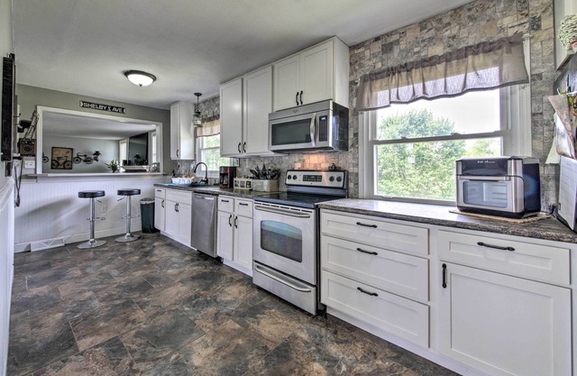 NEW! Traditional Country Home in De Soto w/ Yard!