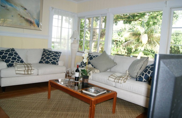 Traditionelles Hawaii Beach House