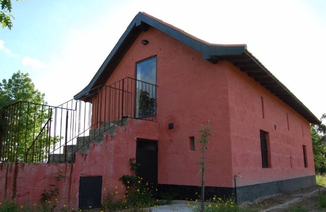 Traditionelles Haus restauriert