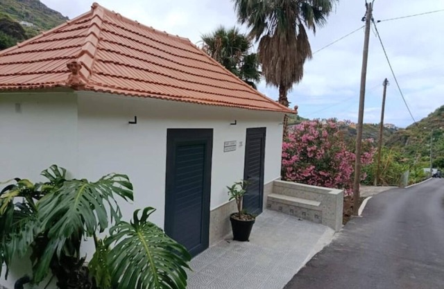 Traditional Madeiran farm house