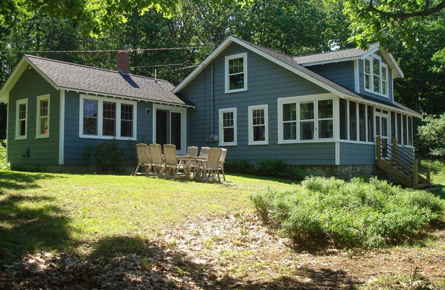 Traditional Maine Cabin, Bunk House, and Guest House on Sebago Lake!