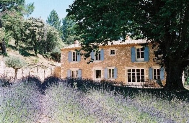 Mas Provençal traditionell mit Pool